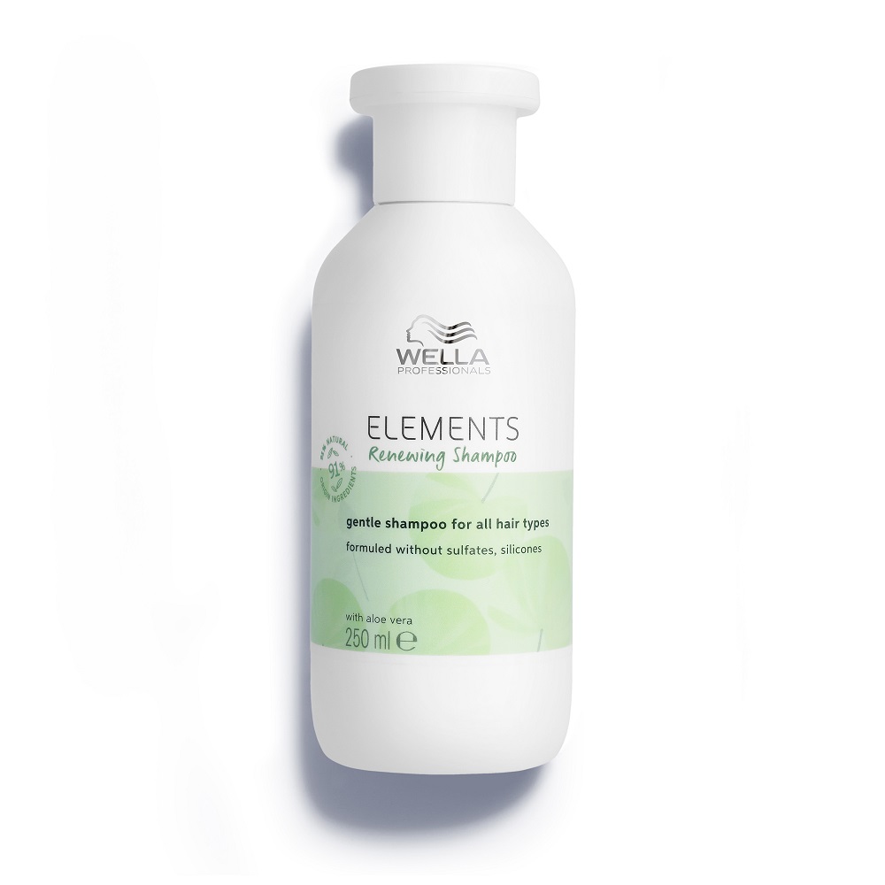 

Восстанавливающий шампунь для волос elements renewing shampoo Wella Professionals, 250 мл