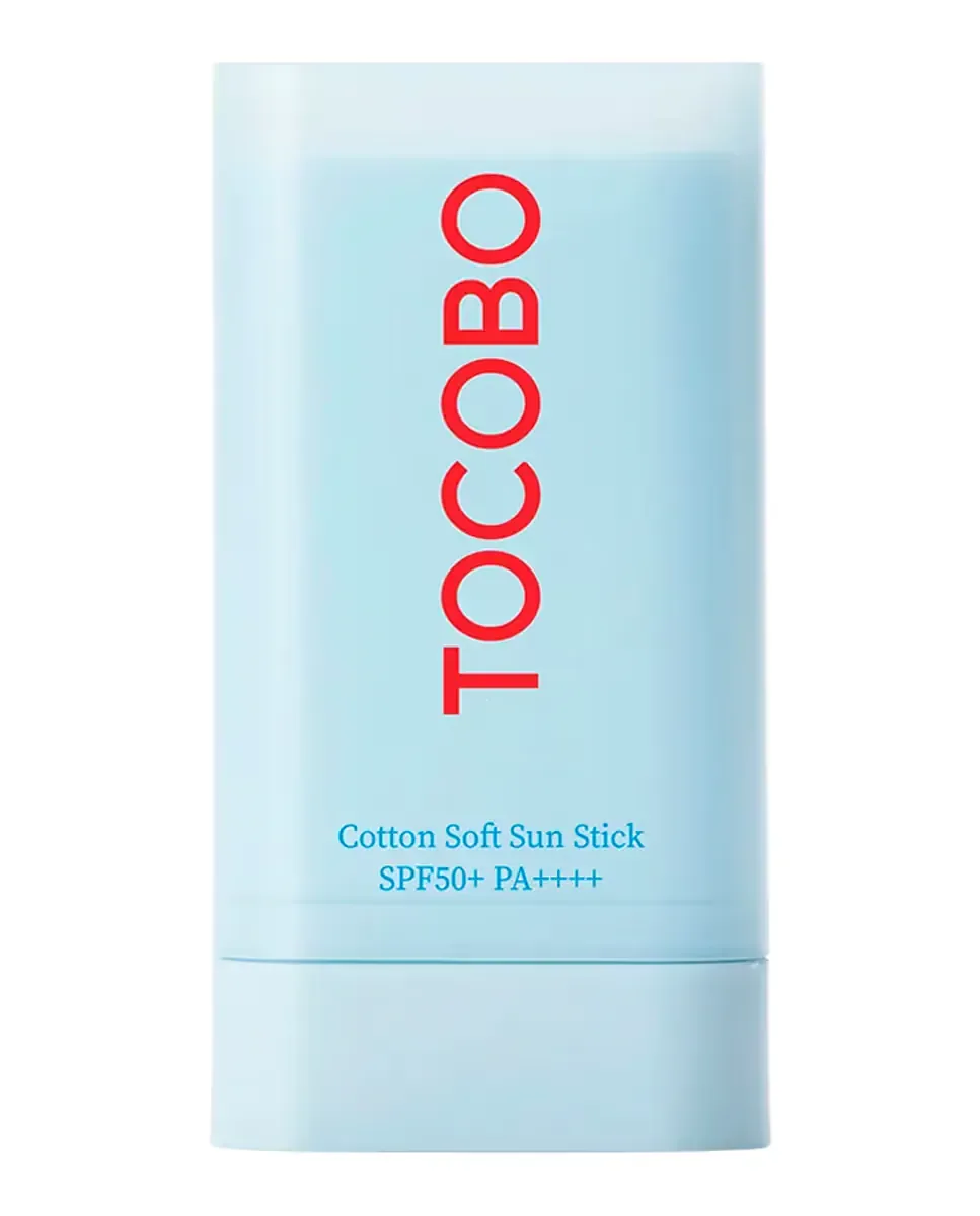 Крем для лица SPF50 TOCOBO Стик Cotton Soft Sun + PA++++