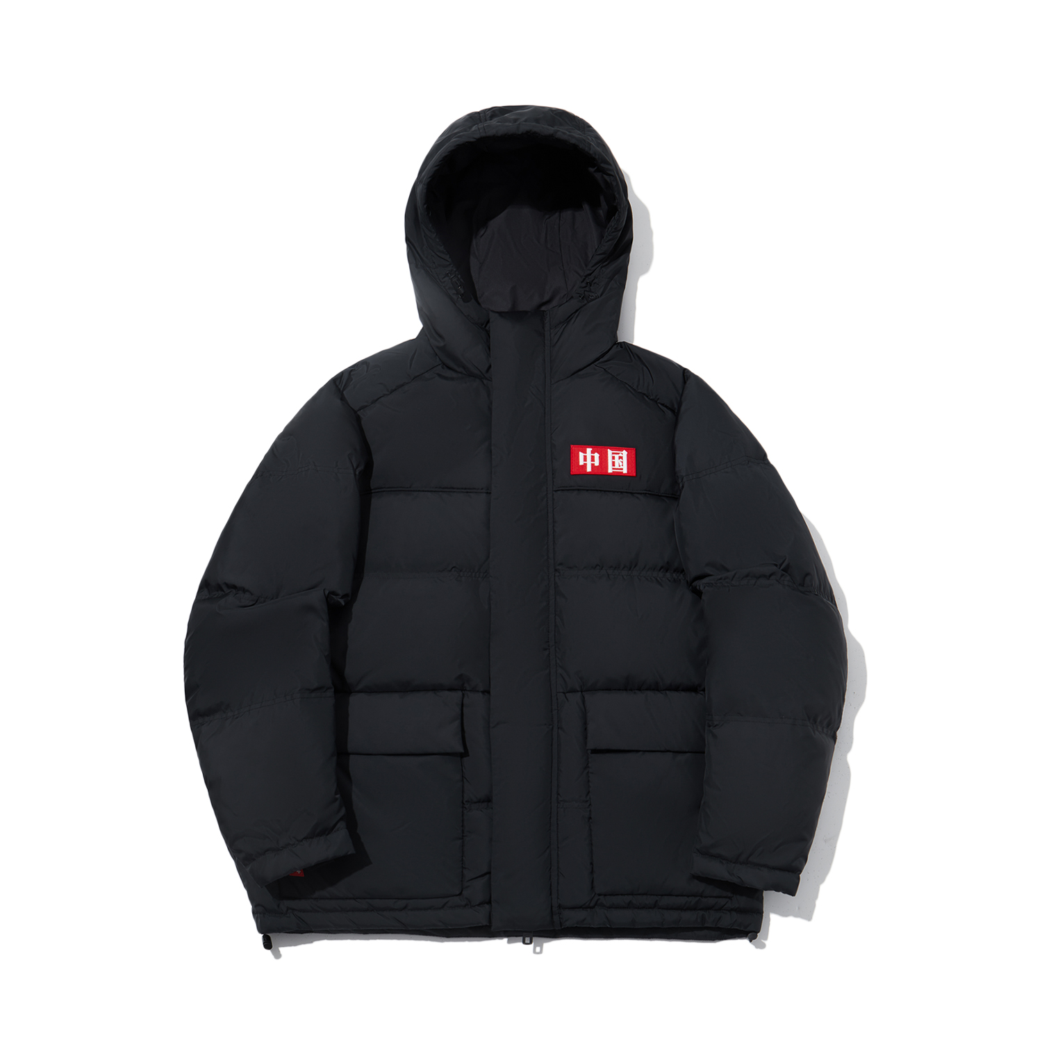 

LiNing Пуховик унисекс черный, Black