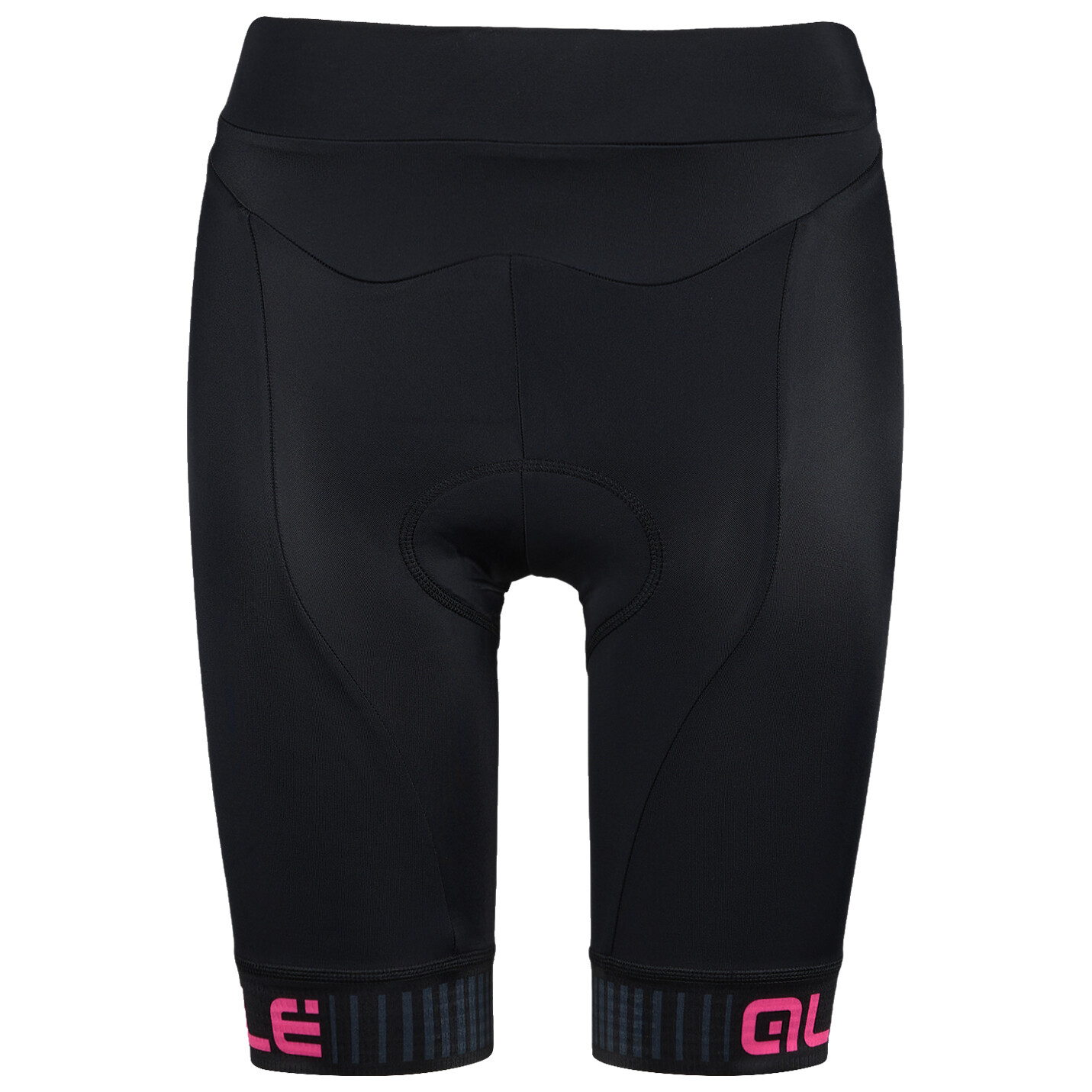 

Велосипедные шорты Alé Women's Shorts Solid Traguardo, цвет Black/Fluo Pink