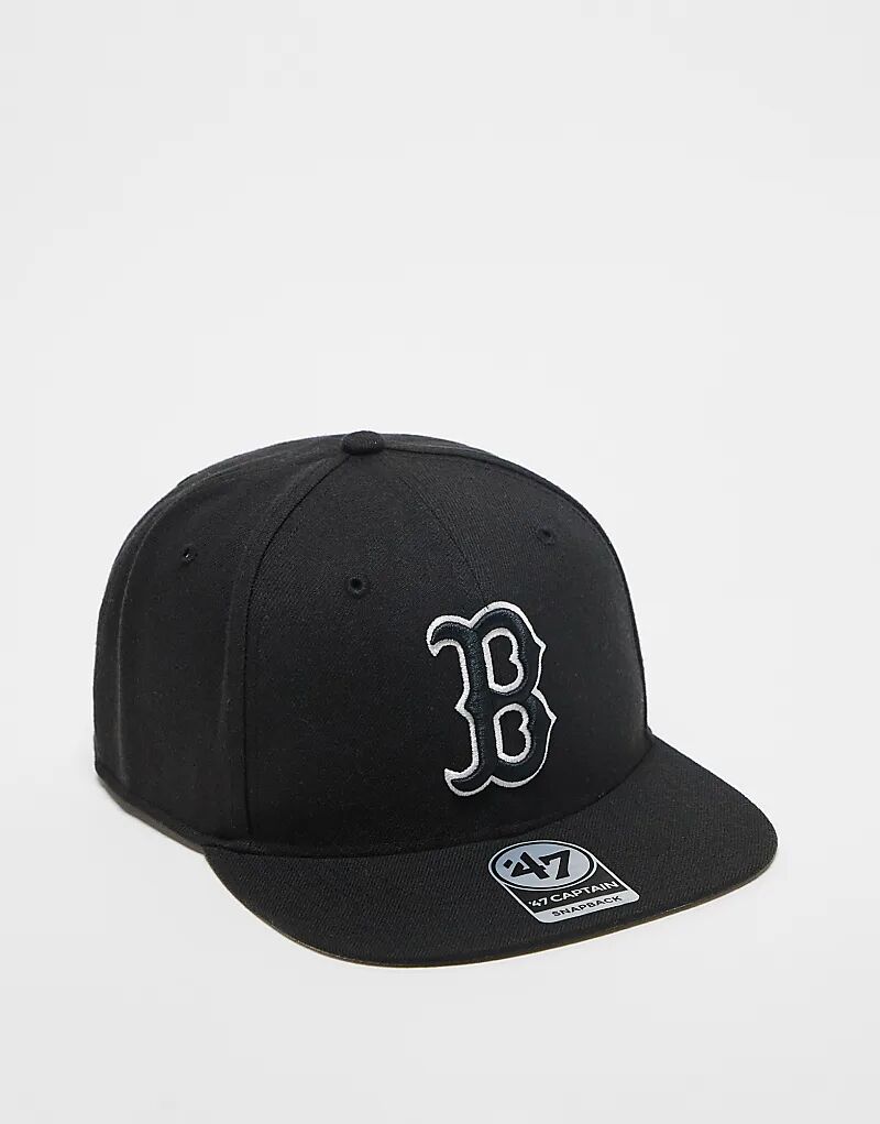 

Кепка Boston Red Sox черного цвета 47 Brand