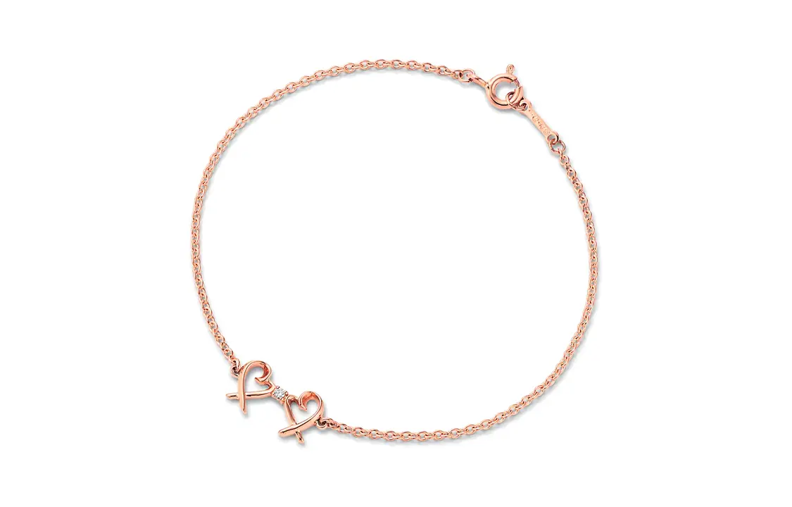 

Tiffany & Co. Женский браслет из розового золота