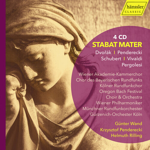 

CD диск Dvorak / Shaguch / Quasthoff: Stabat Mater