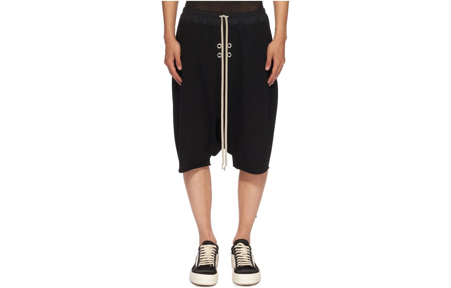 

Повседневные шорты мужские черные Rick Owens Drkshdw, черный