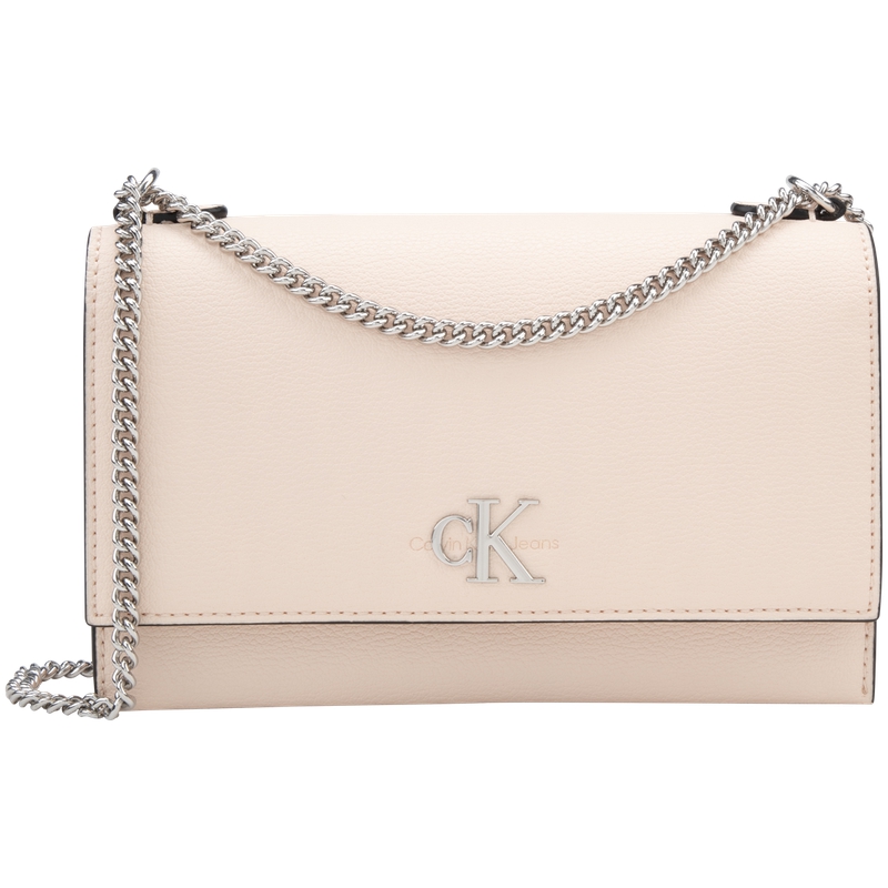 

Сумка CALVIN KLEIN из смешанного материала, стандартная женская, цвет яичной скорлупы, желтый