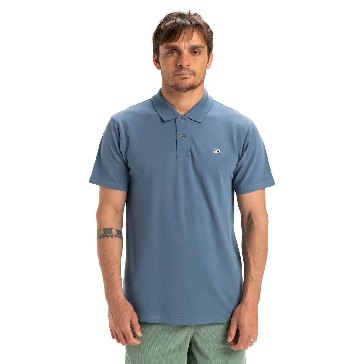 

Мужская футболка Quiksilver DNA, серый
