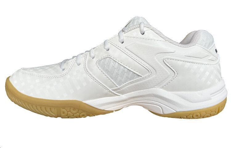 Кроссовки VICTOR Badminton Shoes Unisex Low-top Cream White, белый — фото 3