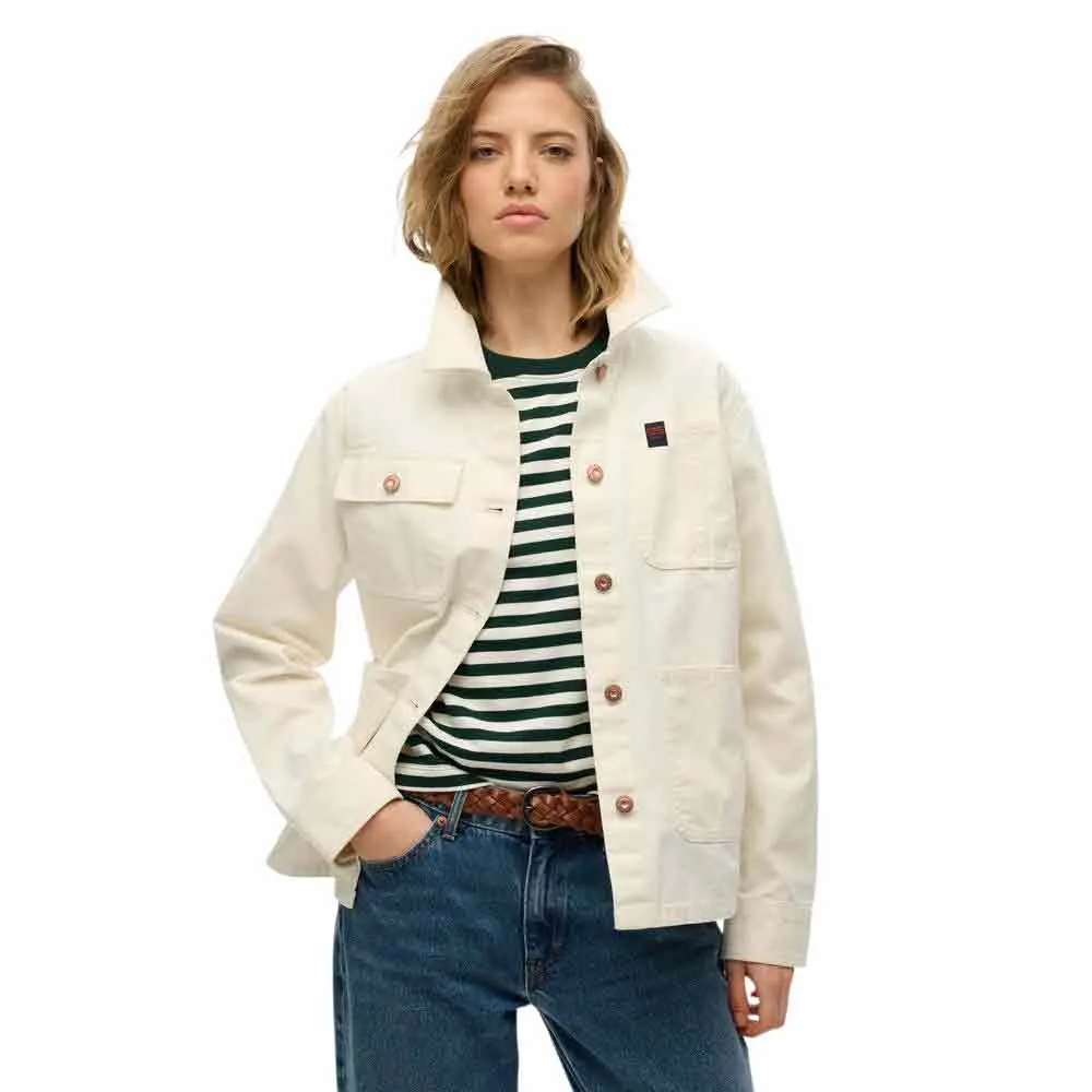 

Куртка Superdry Chore, бежевый