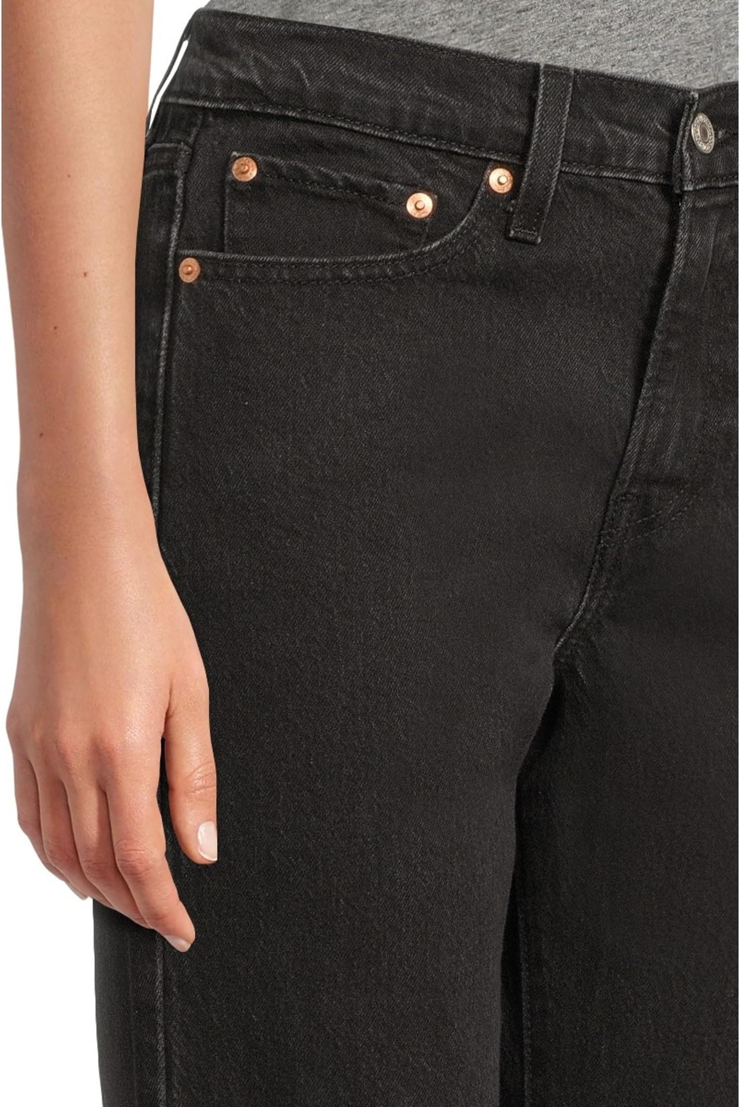 Джинсы Levi's Premium Wedgie Slim, цвет She's In The Zone — фото 4