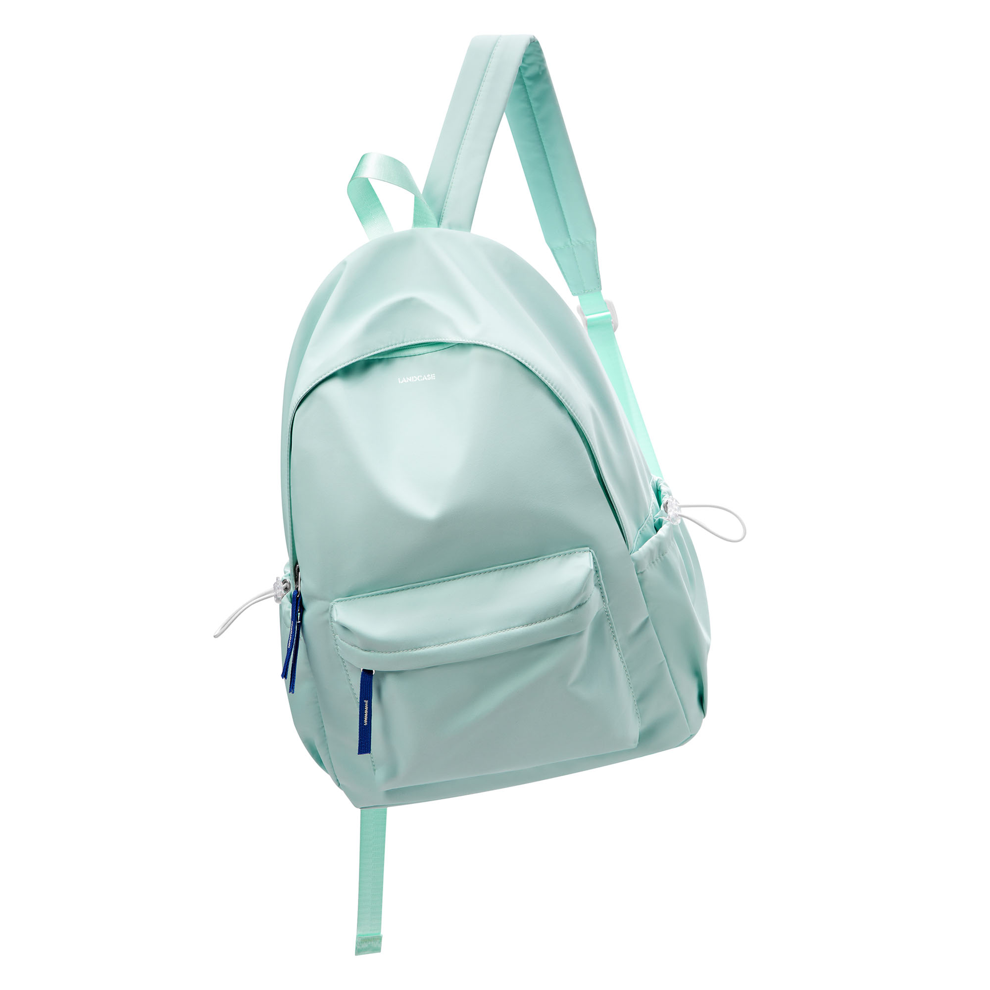 

Рюкзак из ткани для ноутбука Unisex Бордовый/Черный/Экрю/Синий LANDCASE, 1607 Фиолетовый