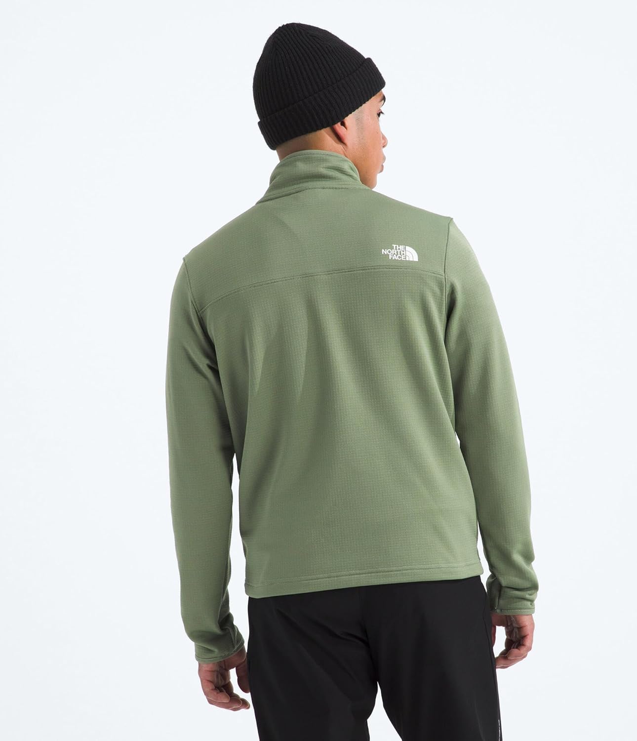 Мужские зимние ботинки THE NORTH FACE Thermoball Traction Mule V, С утеплителем и водоотталкивающей пропиткой, резиновая подошва, Bark Mist — фото 3