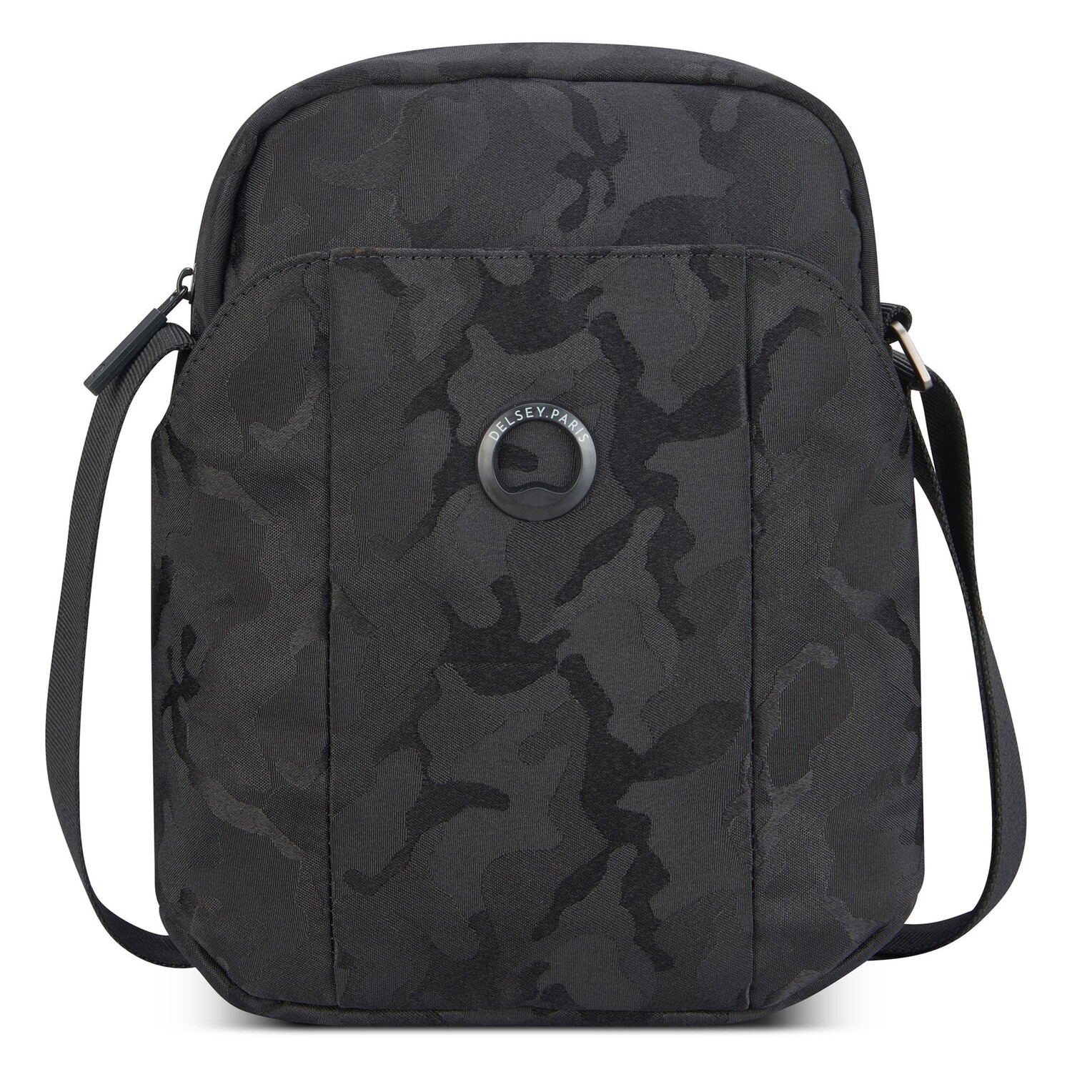 

Сумка через плечо Delsey Picpus 16 cm, цвет schwarz tarnung