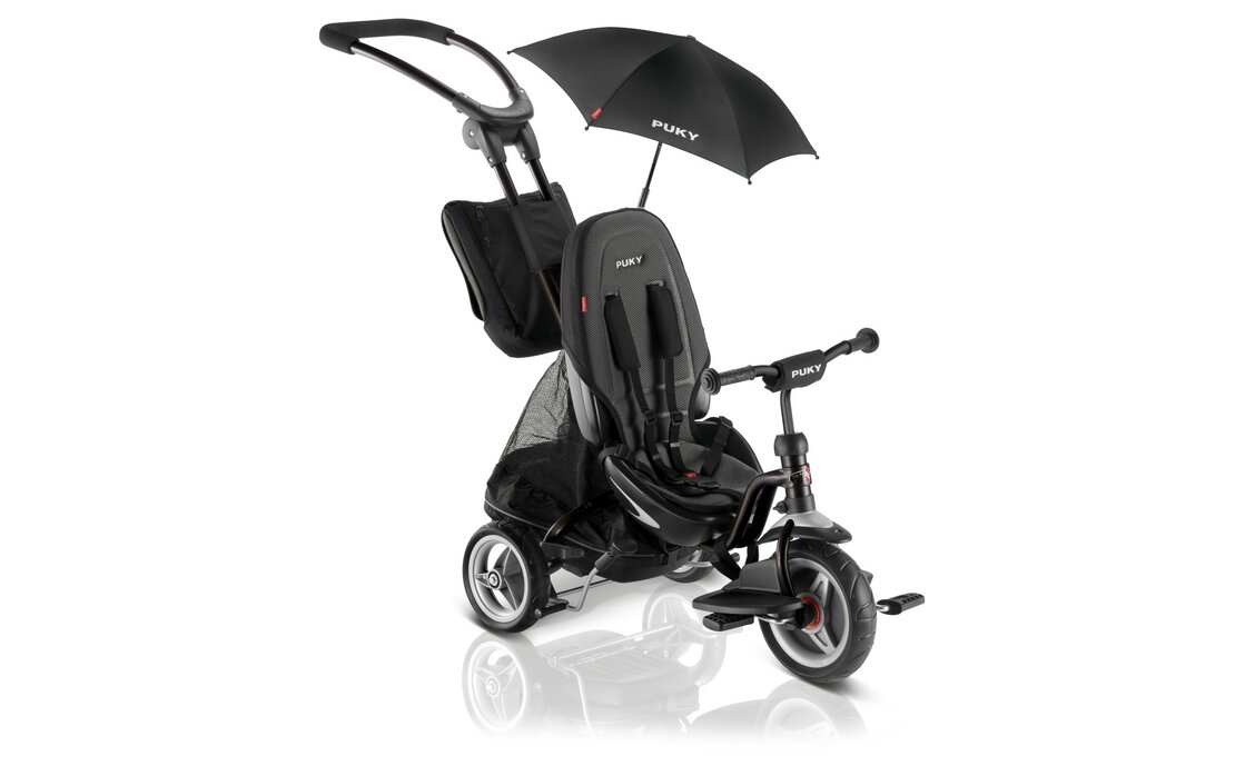 

Детский велосипед Puky Ceety Cat S6 - Aktion, цвет Schwarz|schwarz