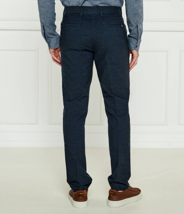 Штаны Дентон Regular fit Tommy Hilfiger, черный — фото 4