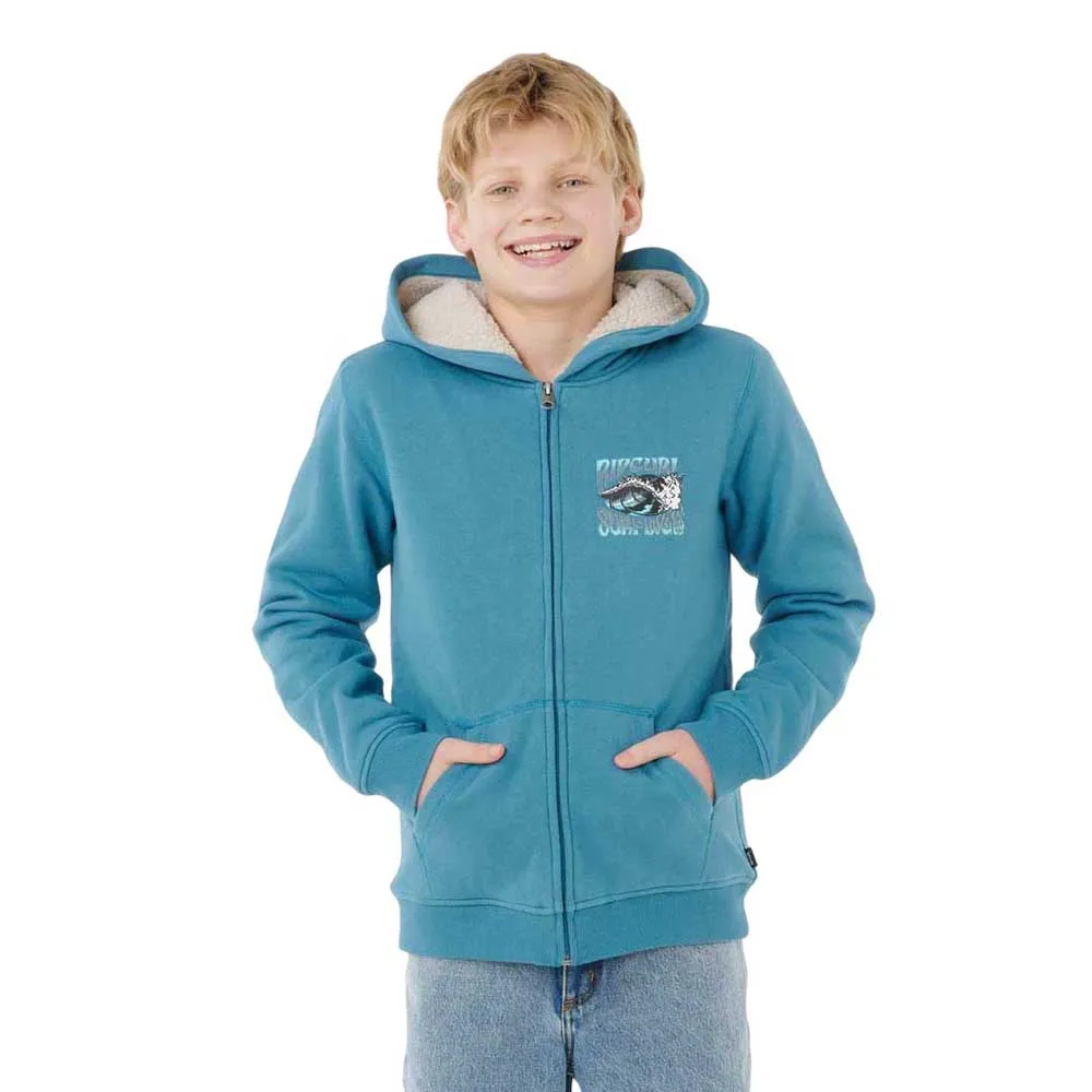 

Толстовка Rip Curl Haze&Tube Lined full zip, синий