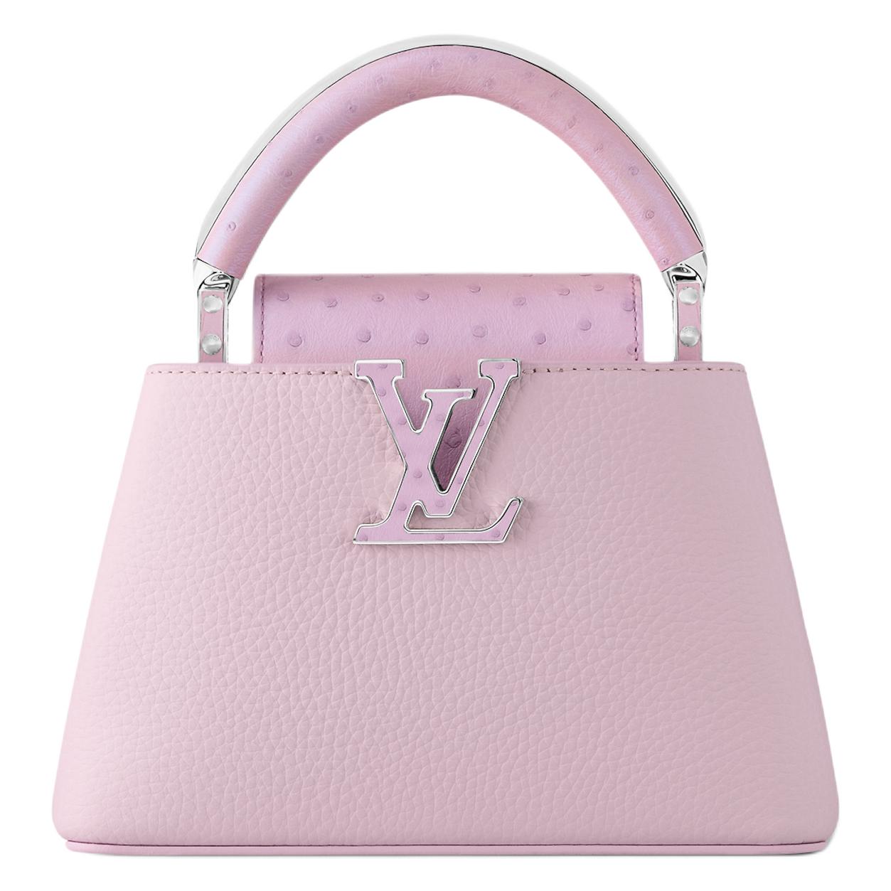 

LOUIS VUITTON Миниатюрная женская сумка через плечо из телячьей кожи
