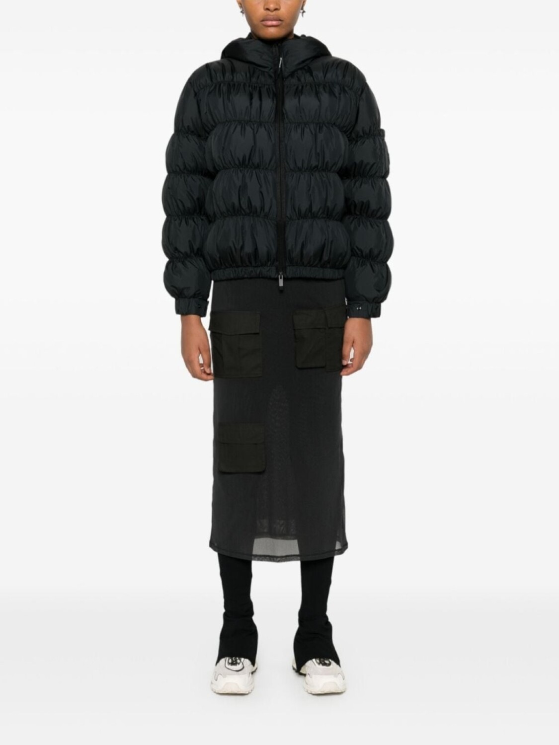 

Moncler куртка-пуховик Medonte, черный