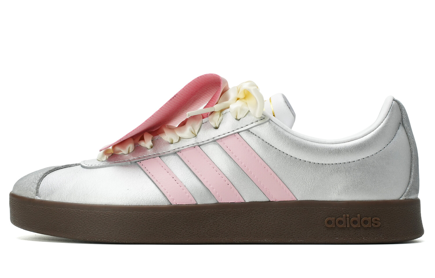 

Кроссовки adidas neo Skateboarding Shoes Unisex Low-top Silver, серебряный, Серый, Кроссовки adidas neo Skateboarding Shoes Unisex Low-top Silver, серебряный