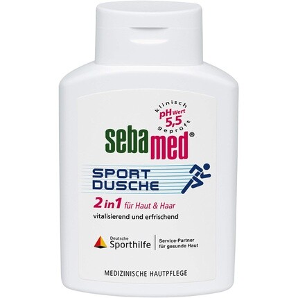 

Спортивный гель для душа 2в1 200мл, Sebamed