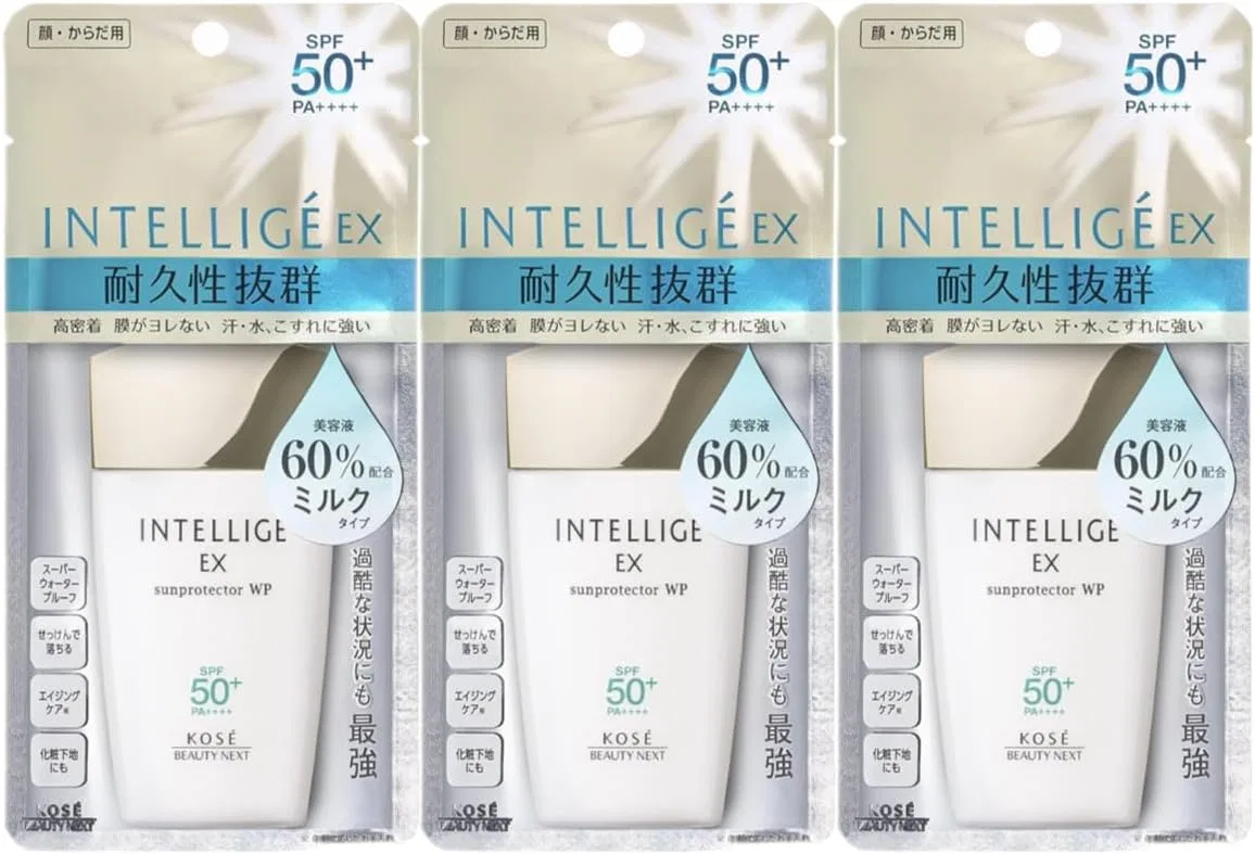 Солнцезащитный крем Antelige EX SP, набор 3 шт., 50 г
