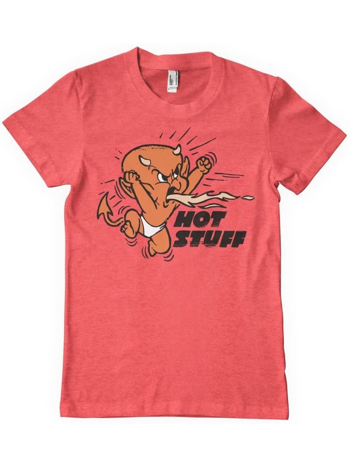 

Футболка Retro T-Shirt Hot Stuff, красный