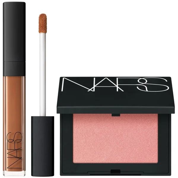 

Сияющий кремовый консилер 6 мл и румяна Nars, 4,8 г, цвет honey l3