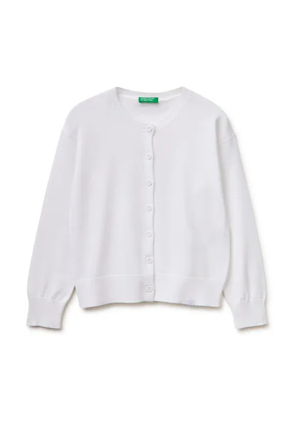 Кардиган United Colors Of Benetton, белый