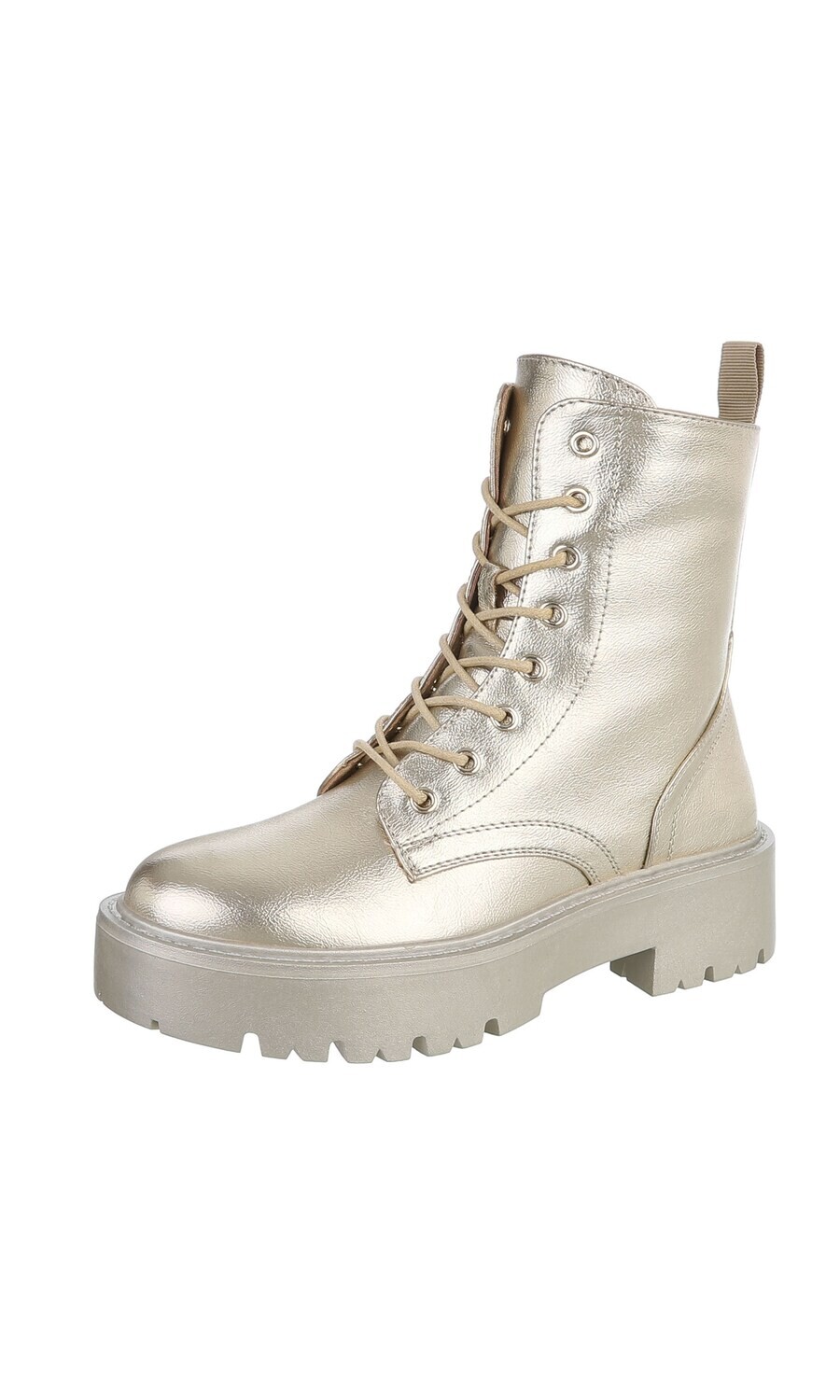 

Ботинки Ital-Design Lace-Up Ankle Boots, золотой