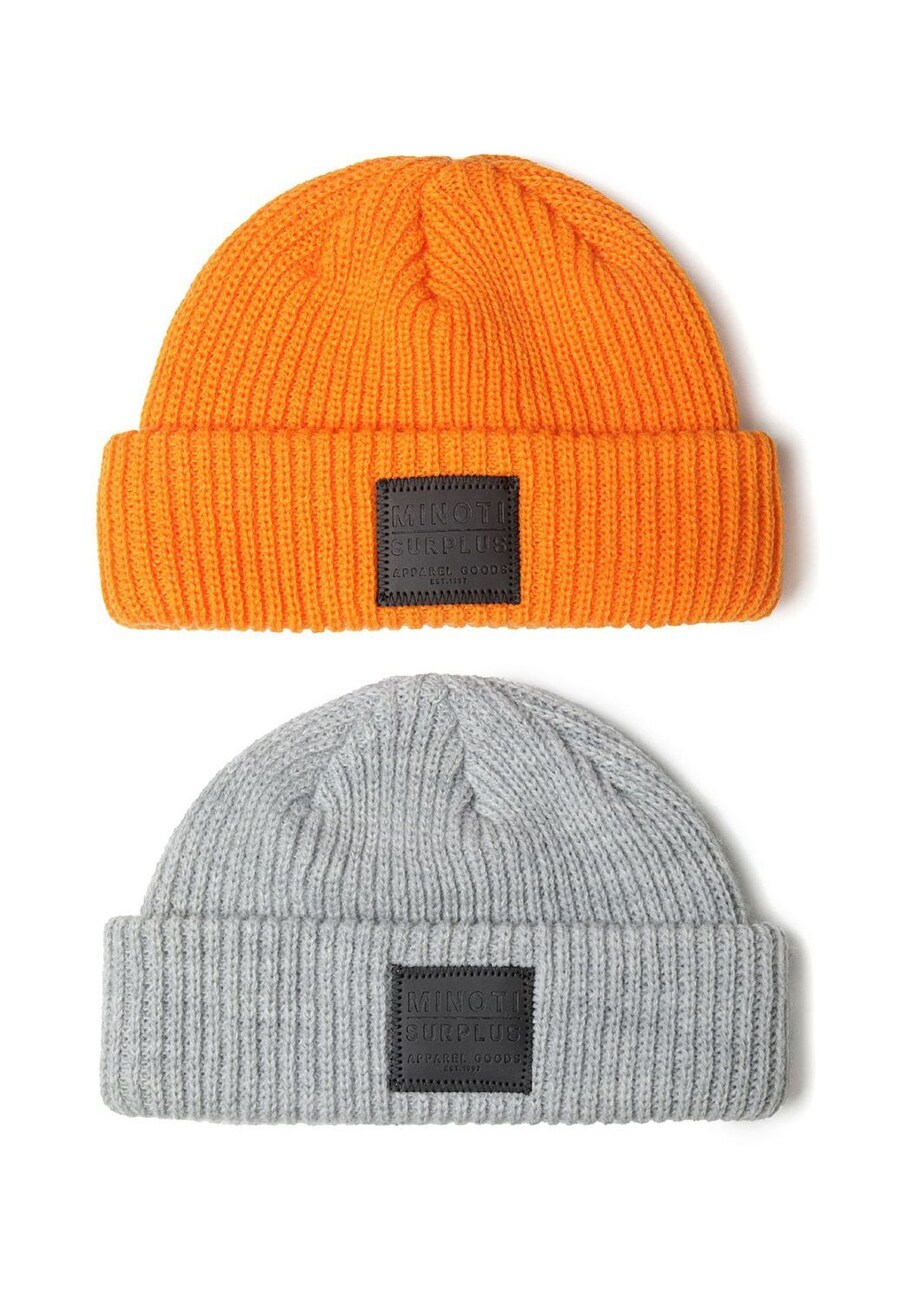 

Шапочка MINOTI, цвет Grey/Orange