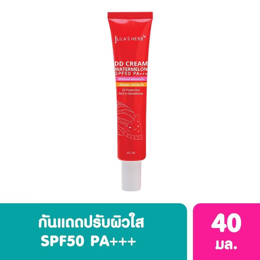 

Jula's Herb DD-крем Арбуз SPF50 PA+++ 40 мл, Red