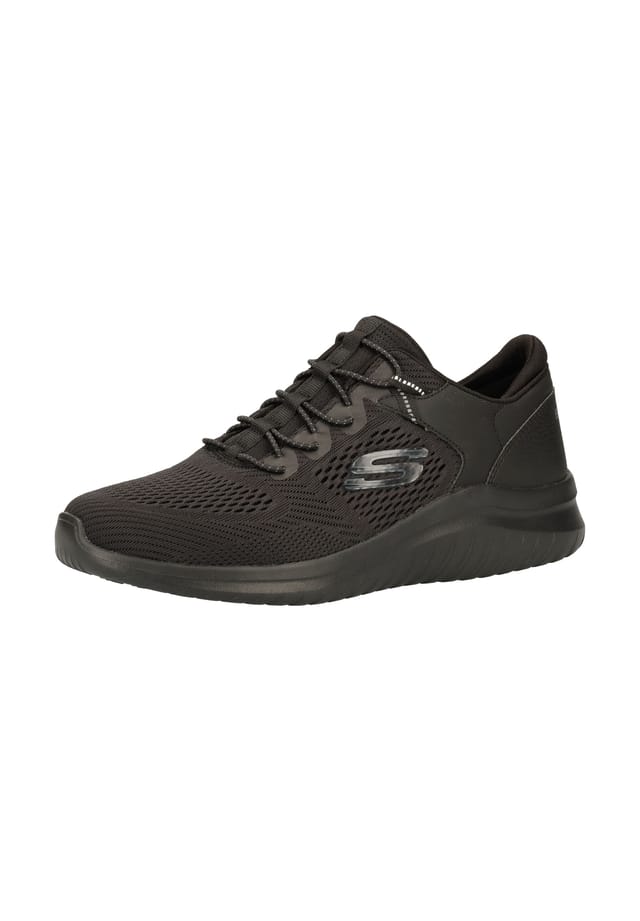 

Текстильные тапочки Skechers, черный