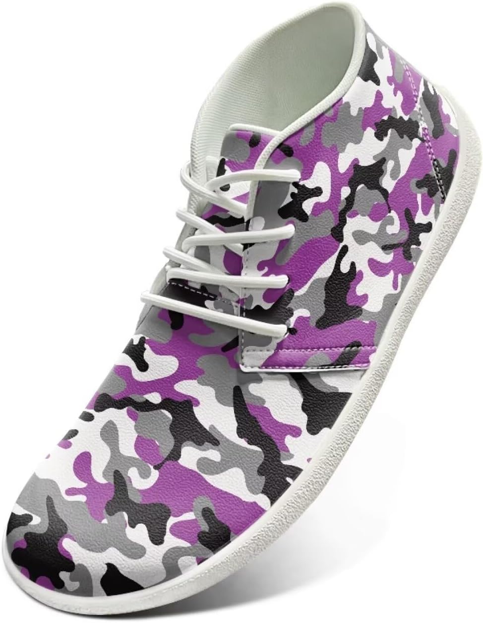 

Кроссовки Fonplted Trendy Barefoot для мужчин и женщин, походные кроссовки с широкой носочной частью, фиолетовый