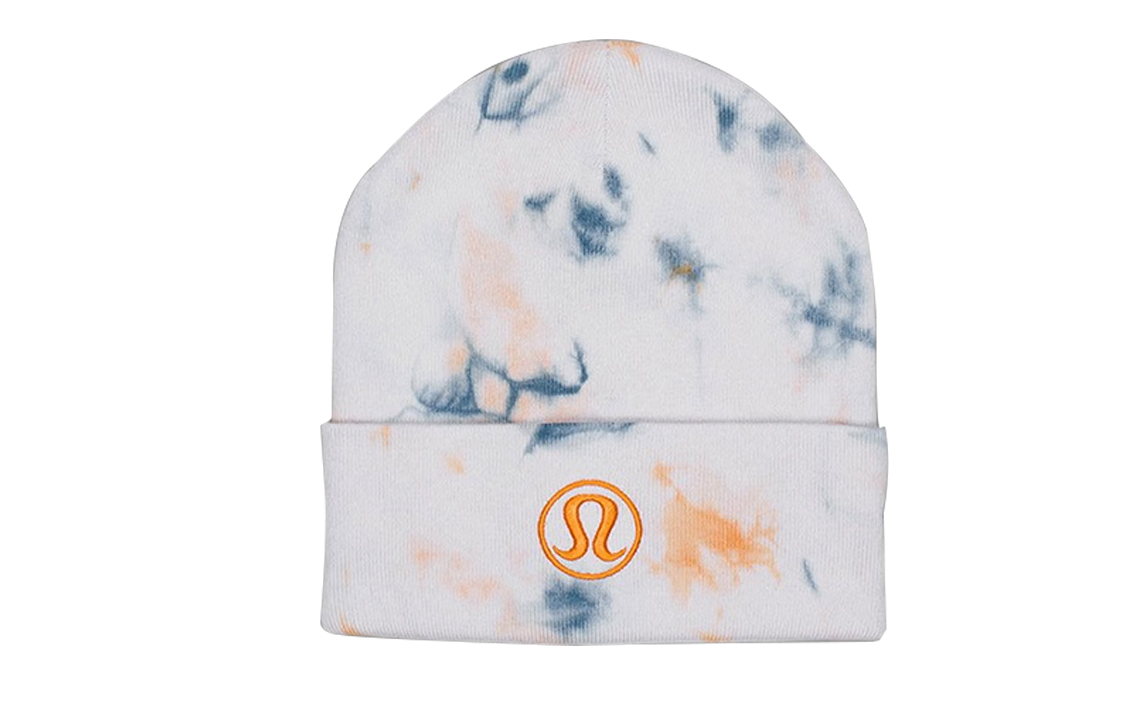 

Хлопковая шапка-бини из смеси кашемира, унисекс, разноцветная Lululemon, белый (ttw5/orfp)