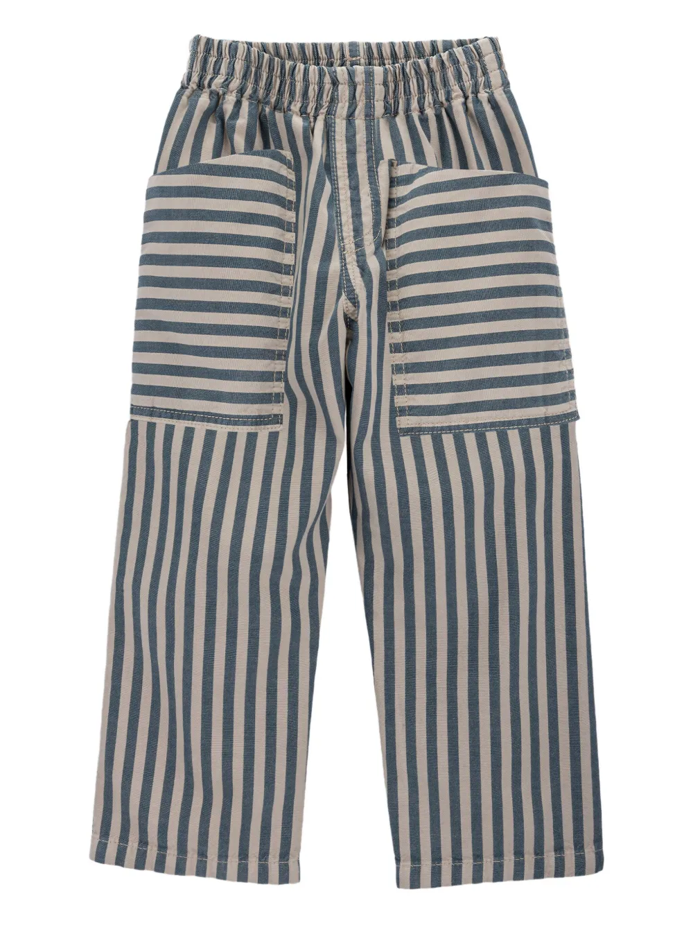 

Брюки Sloan в полоску Knot, синий