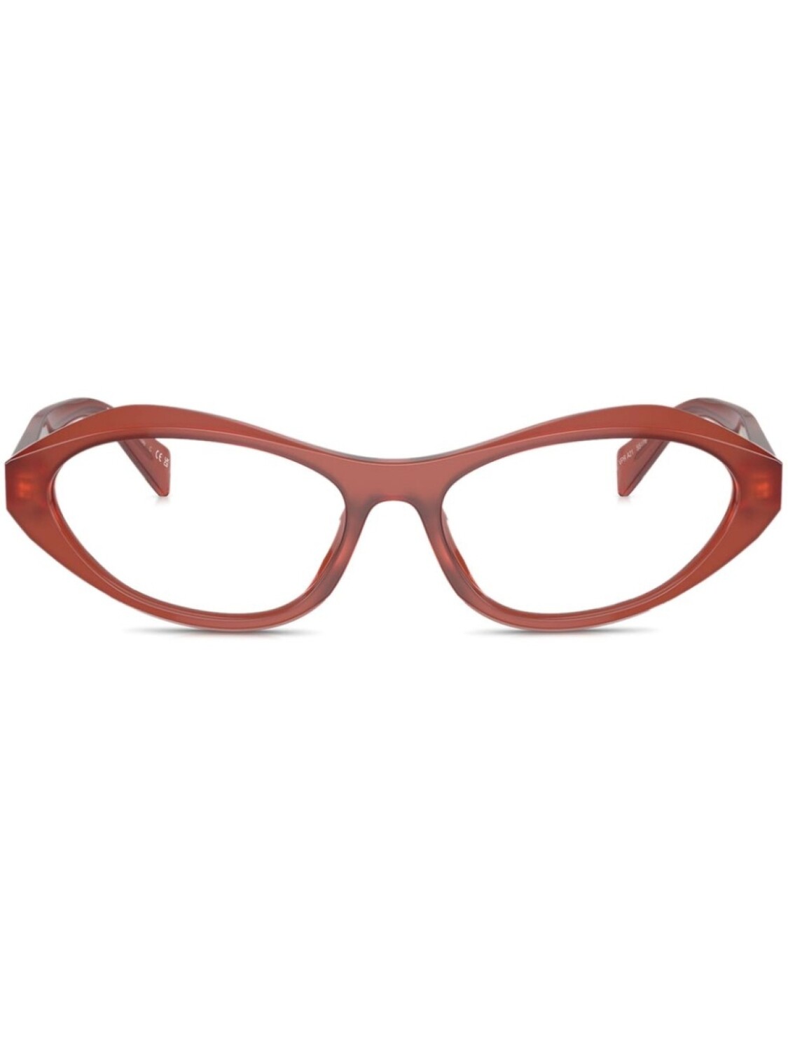 

Prada Eyewear очки PR A21V, оранжевый