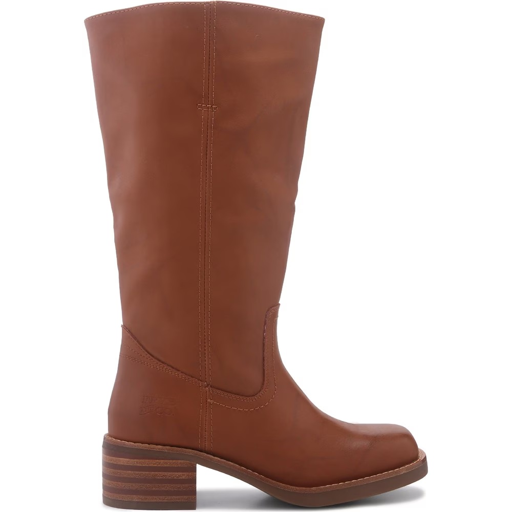 Сапоги Miranda 14 с широким голенищем и высотой до колена Frye And Co., цвет saddle — фото 2