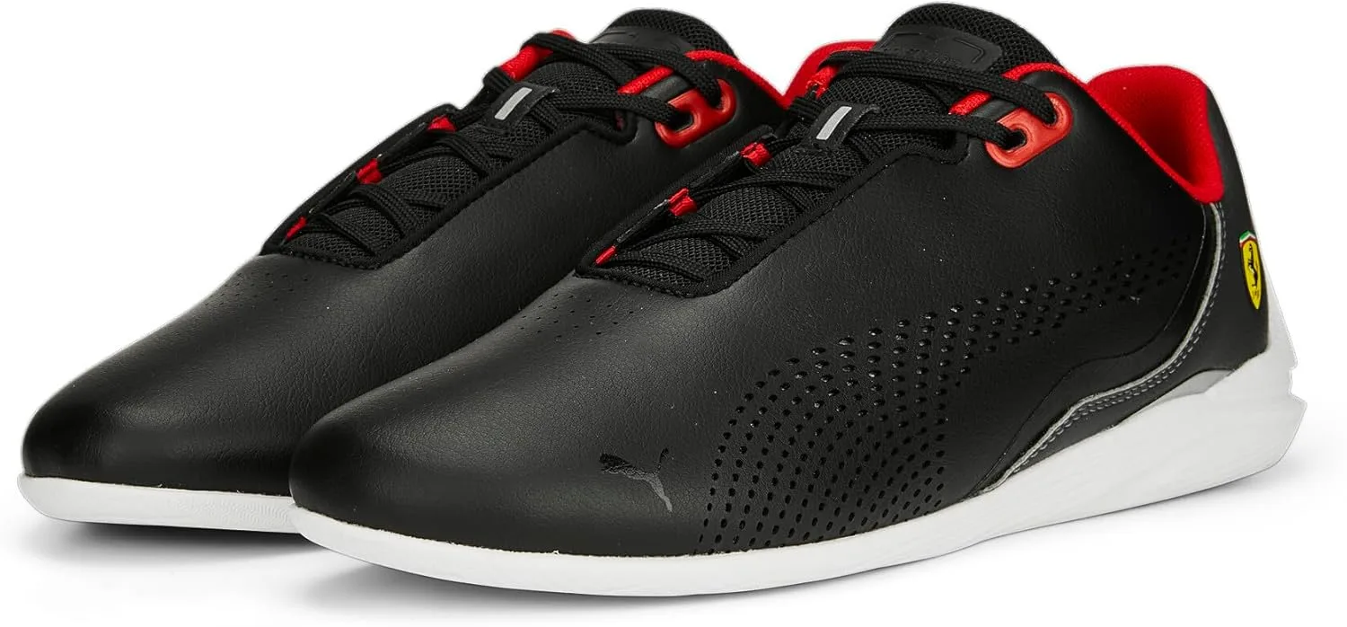Мужские кроссовки PUMA Ferrari Drift Cat Decima, белый/черный — фото 4