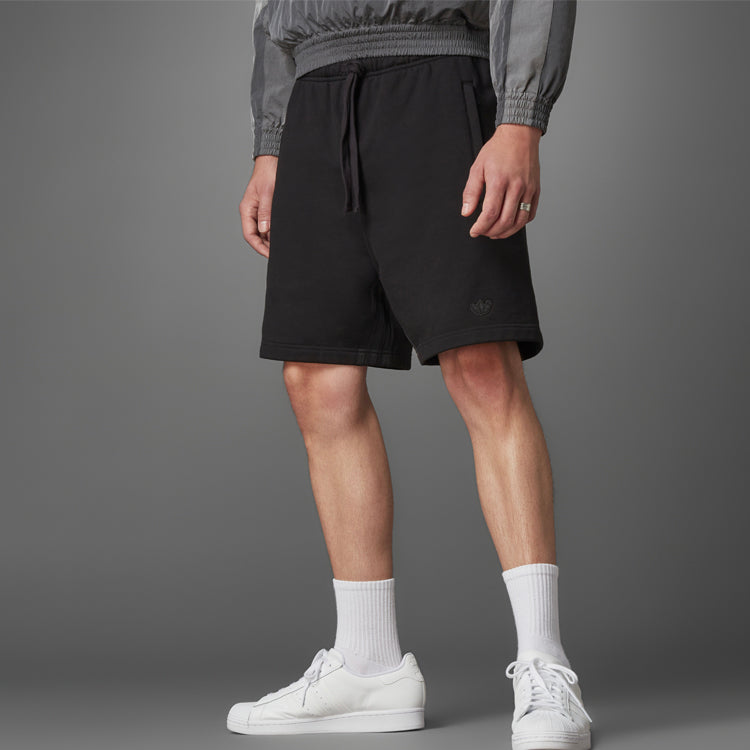 Шорты adidas originals Lacing Sports Shorts Black HC2742 — фото 2