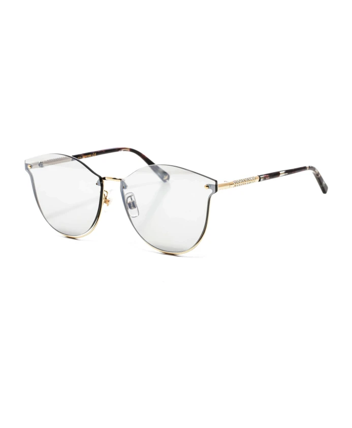 

Солнцезащитные очки «кошачий глаз» из ацетата Swarovski, серый