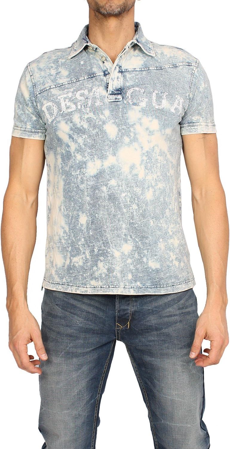 

Мужская рубашка поло DESICAL TSAMARA Desigual, черный