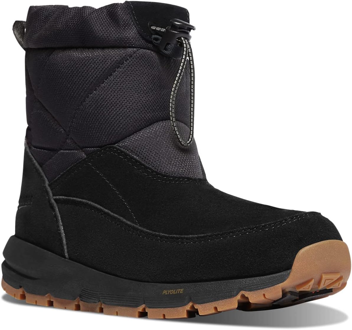 

Женские зимние сапоги Danner Cloud Cap 400G черный замш