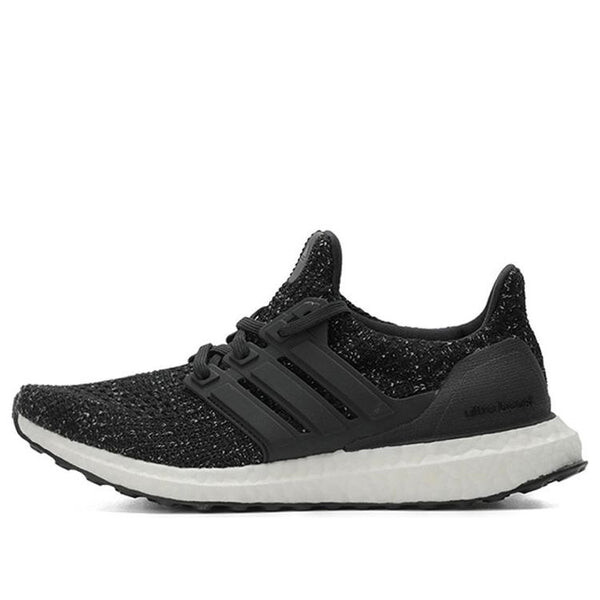 Кроссовки ультрабуст 4.0 Adidas, черный