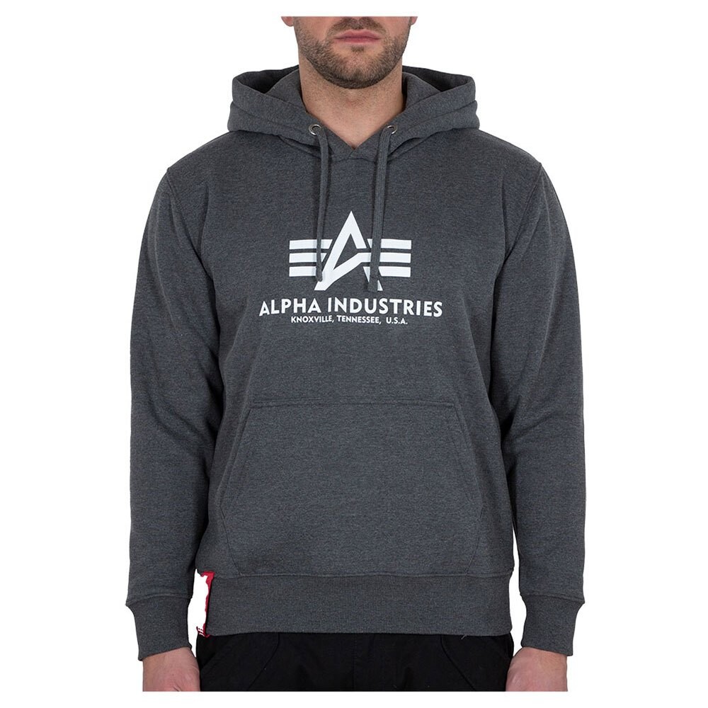 

Худи Alpha Industries Basic, серый