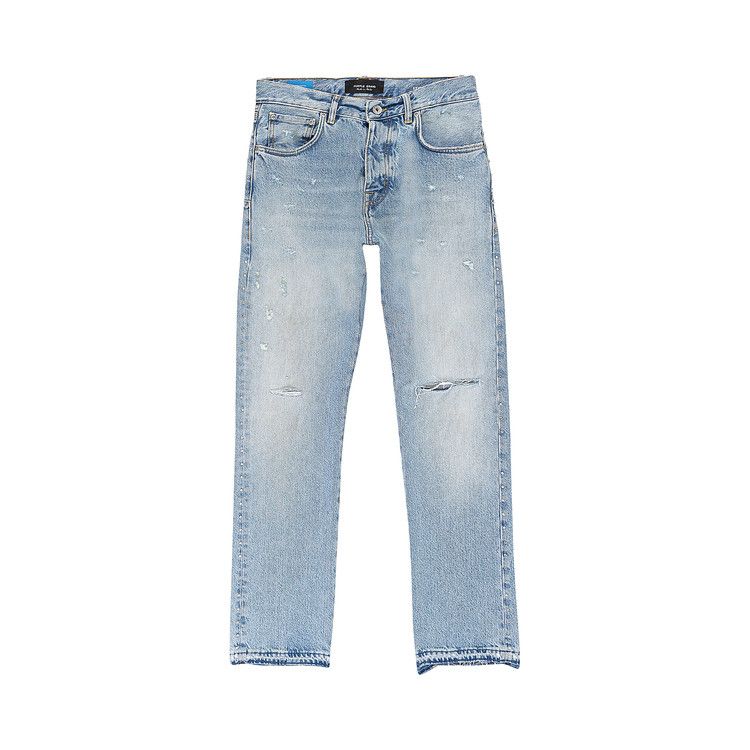 

Джинсы PURPLE BRAND Faded Crytal Racer Skinny Jeans, Indigo