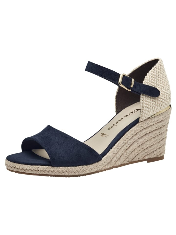 

Сандалии на плоской подошве Tamaris Sandalette, темно-синий
