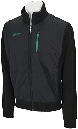 

Мужская рубашка для гольфа Srixon SMV4426A, черный