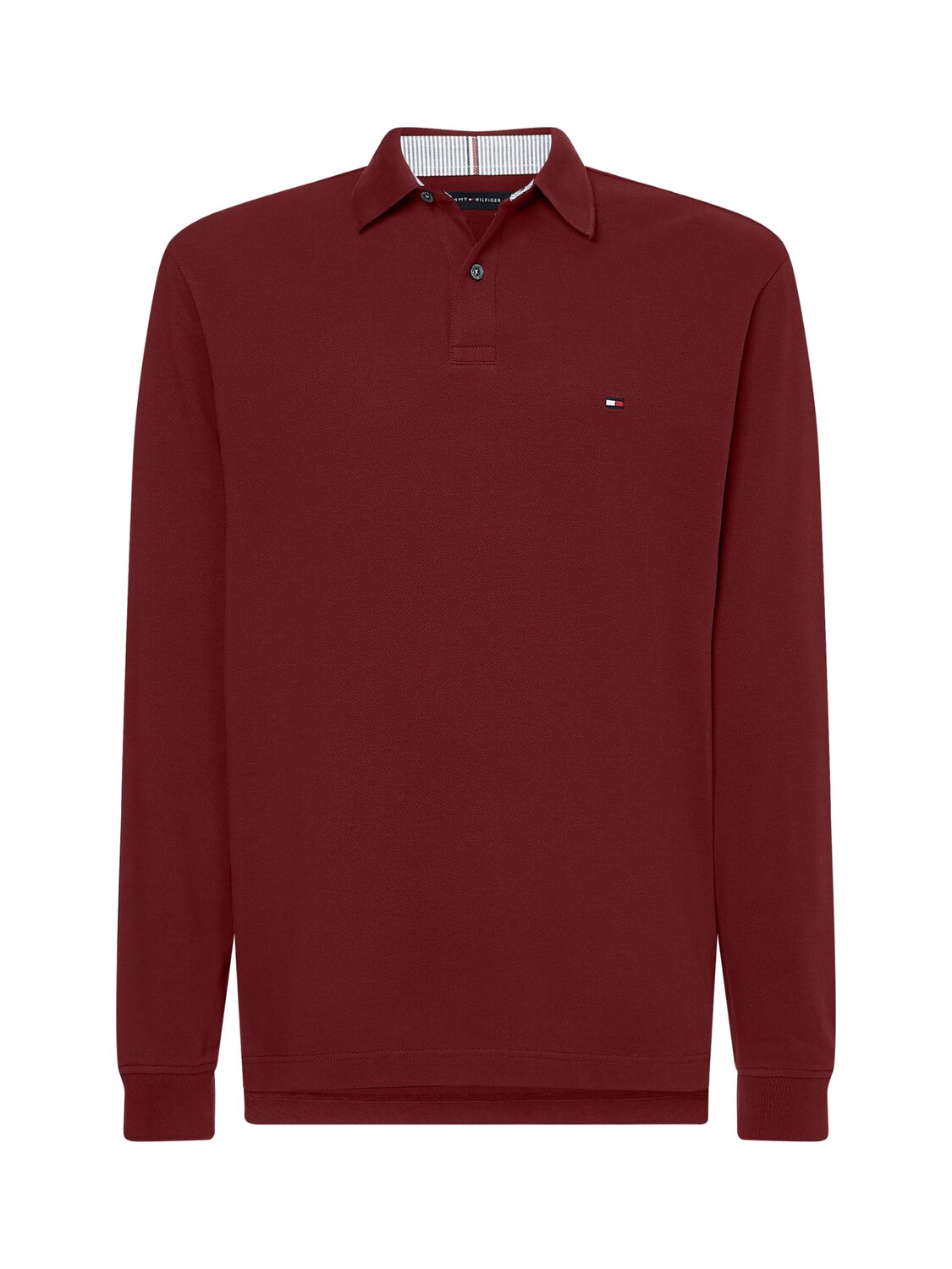 

Tommy Hilfiger1985 Рубашка-поло с длинными рукавами, Deep Rouge
