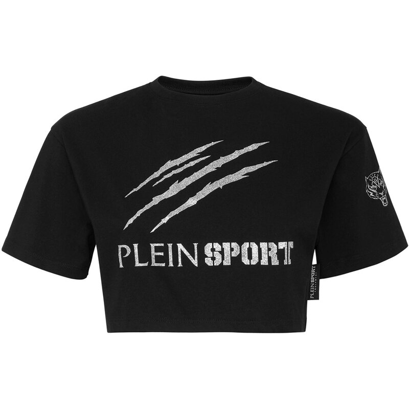 

Царапина на рубашке Plein Sport, черный