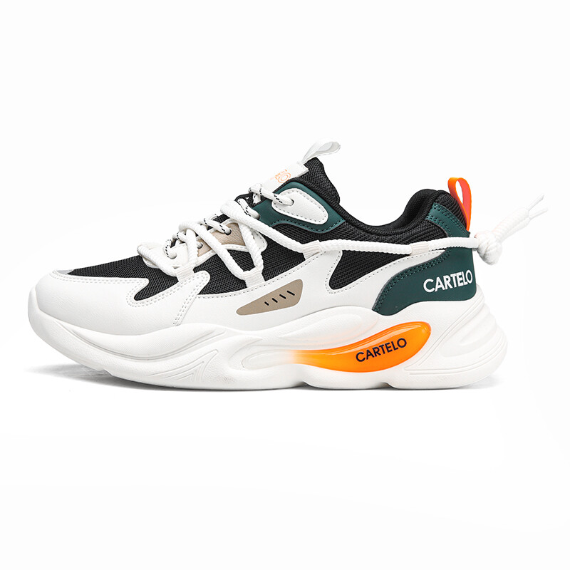 

Кроссовки CARTELO/Catilla crocodile Lifestyle Shoes Men Low-top, коричневый
