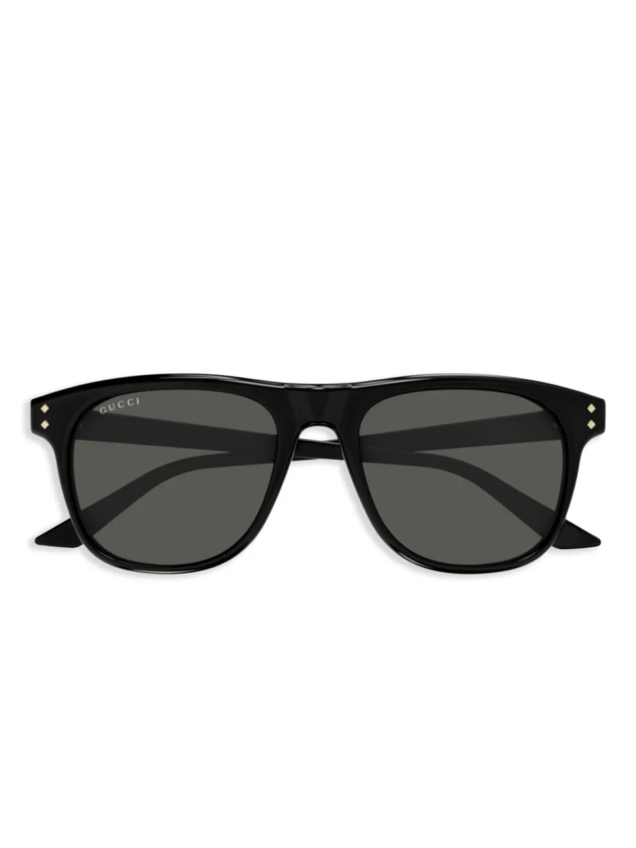 

Солнцезащитные очки Gucci Eyewear в квадратной оправе, черный